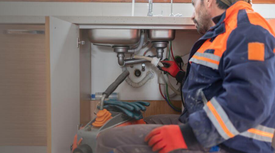 Slab Leak Repair in Frontenac, MN